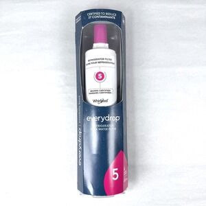 EveryDrop Water Filter Number 5 Twist In Refrigerator Filter / New in Box